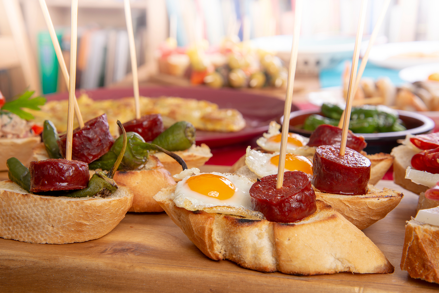 Steirische Tapas im Restaurant Delikaterie