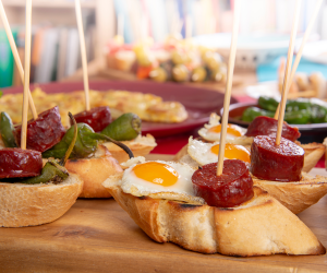 Steirische Tapas im Restaurant Delikaterie